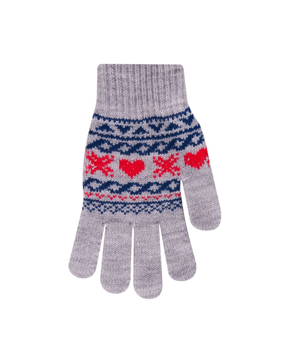 Manusi tricotate de iarna
