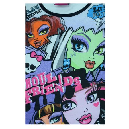 Pijama pentru fetite Monster High