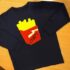 Tricou polo copii, maneca lunga