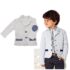 Sacou elegant bleumarin Tudor