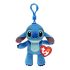 Jucarie de plus breloc Beanie babies disney lilo&stich 8.5 cm ty 34013