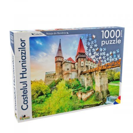 Puzzle Castelul Huniazilor 1000 piese