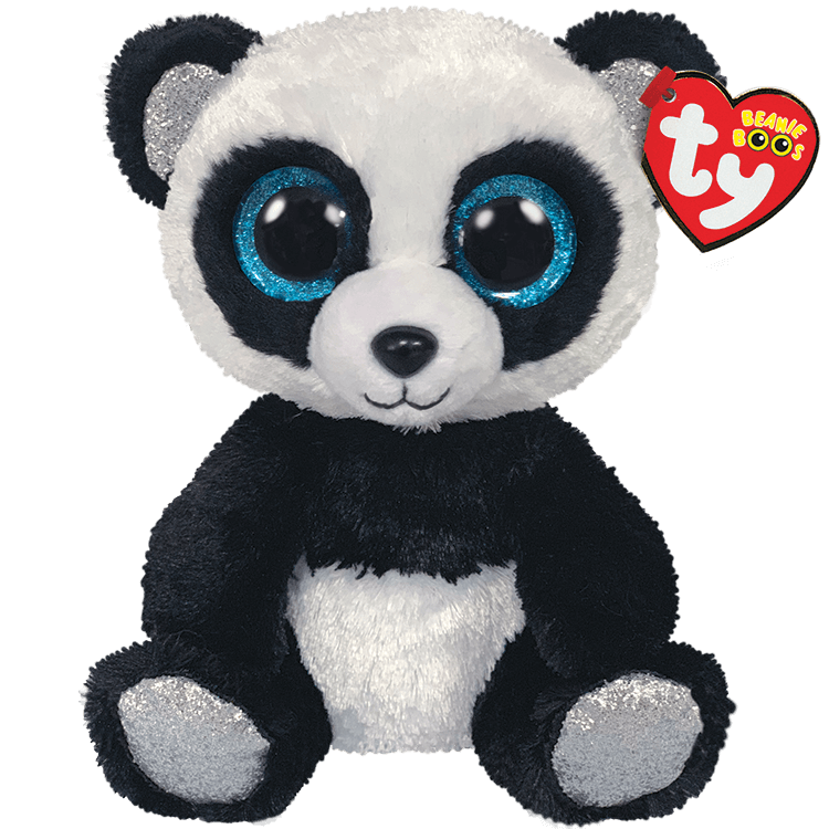 Breloc Ursul Panda BAMBOO (8.5 Cm) – Ty