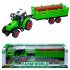 Tractor Cu Lemne Frictiune