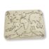 Puzzle 3D din lemn Harta lumii