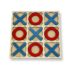 Jocul cu X și 0 din lemn