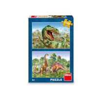 puzzle-dinozauri-2x48-piese-dino-toys-3