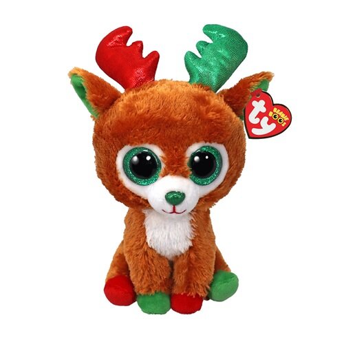 PLUS TY BOOS TINSELTOES, 15 cm – REN