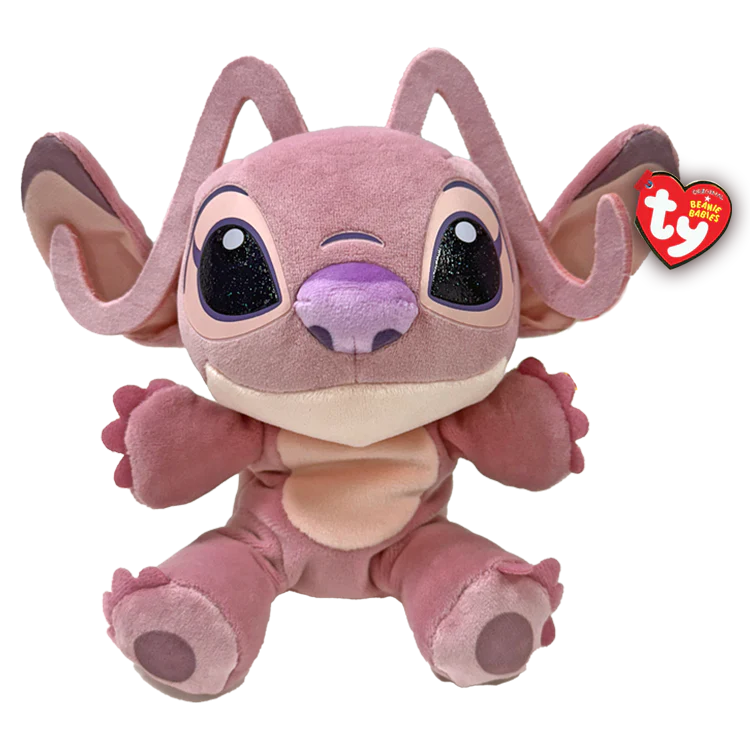 Jucarie de plus TY Beanie Babies Lilo & Stitch Angel 15 cm