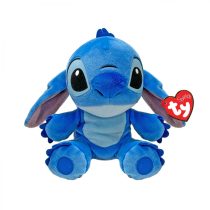 PLUS-TY-15CM-BEANIE-BABIES-DISNEY-LILO-STITCH-ALBASTRU-435156-0