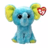 Jucarie de plus, TY, Trunkles, elefant albastru, 15cm