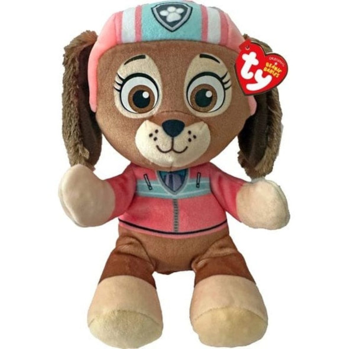 Jucarie de plus TY Beanie Babies Paw Soft PAW Patrol Liberty, 15 cm