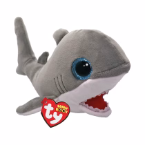 ty-beanie-boos-finnegan-fluffy-shark-gray-15cm