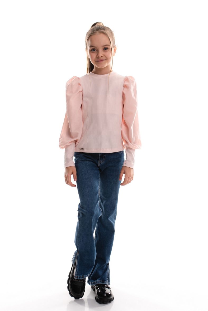 Bluza fetite cu maneca lunga Amelia