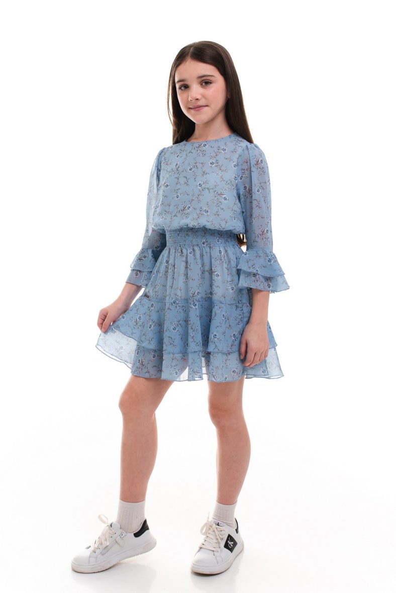 Rochita fetie motiv floral Dana