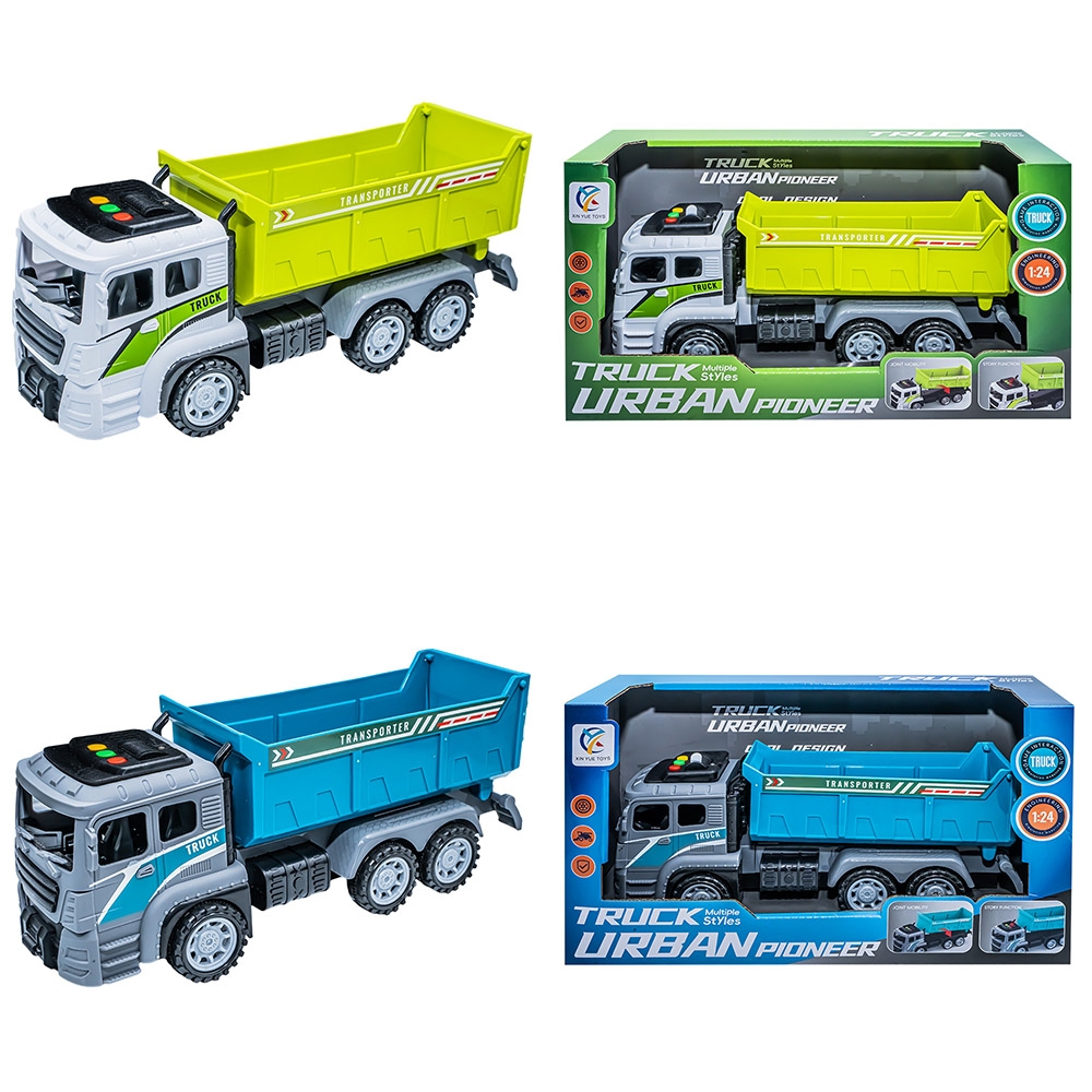 Camion Constructii, Cu Baterii